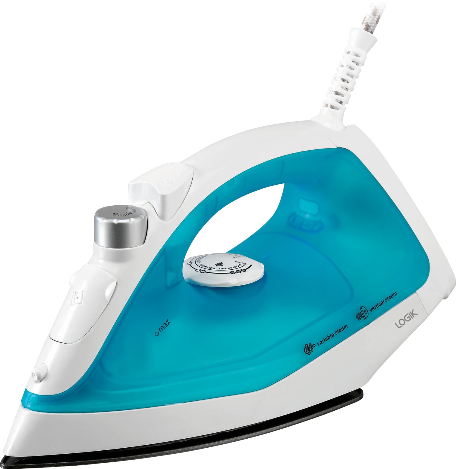 Steam Iron CT-2327 BL. Snow Steam Iron. Hadid Steam Iron bi.