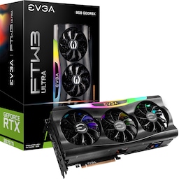 EVGA GeForce RTX 3070 Ti FTW3 ULTRA grafikkort (8GB)