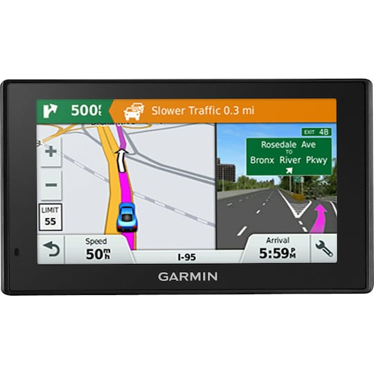detekterbare Pickering klodset Garmin DriveSmart 50 LM Western Europe GPS renoveret | Elgiganten