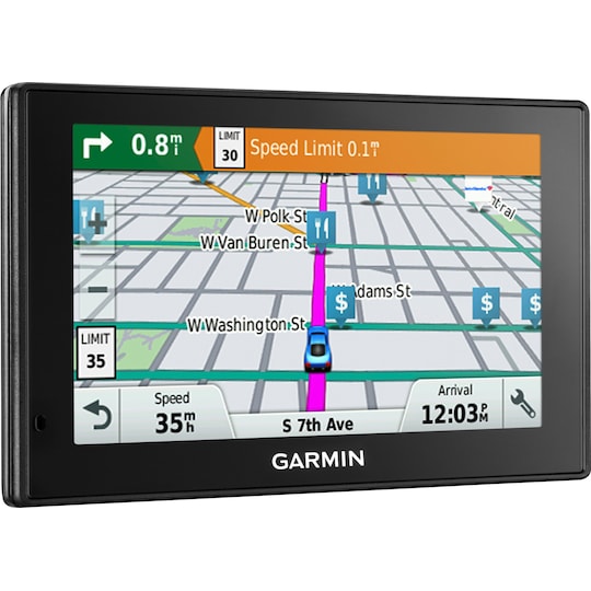 Garmin DriveSmart 50 LM Western Europe GPS renoveret | Elgiganten