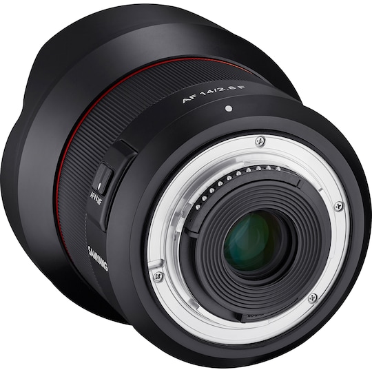 Samyang 14mm f/2,8 F vidvinkelobjektiv til Nikon | Elgiganten