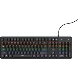 Trust GXT 863 Mazz Mec gaming tastatur