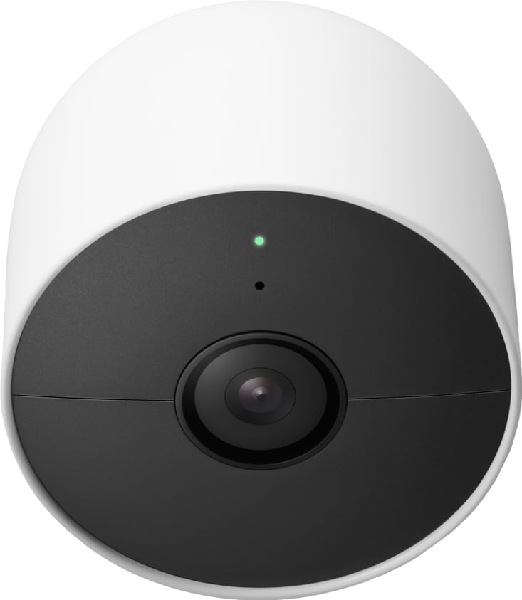 Google Nest Cam sikkerhedskamera Elgiganten