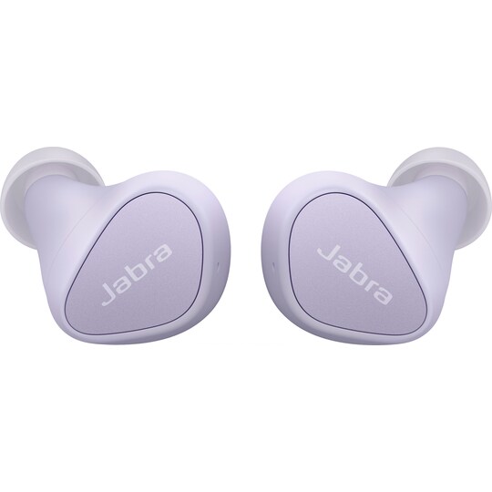 Jabra Elite 3 trådløse in-ear høretelefoner (lilac) | Elgiganten