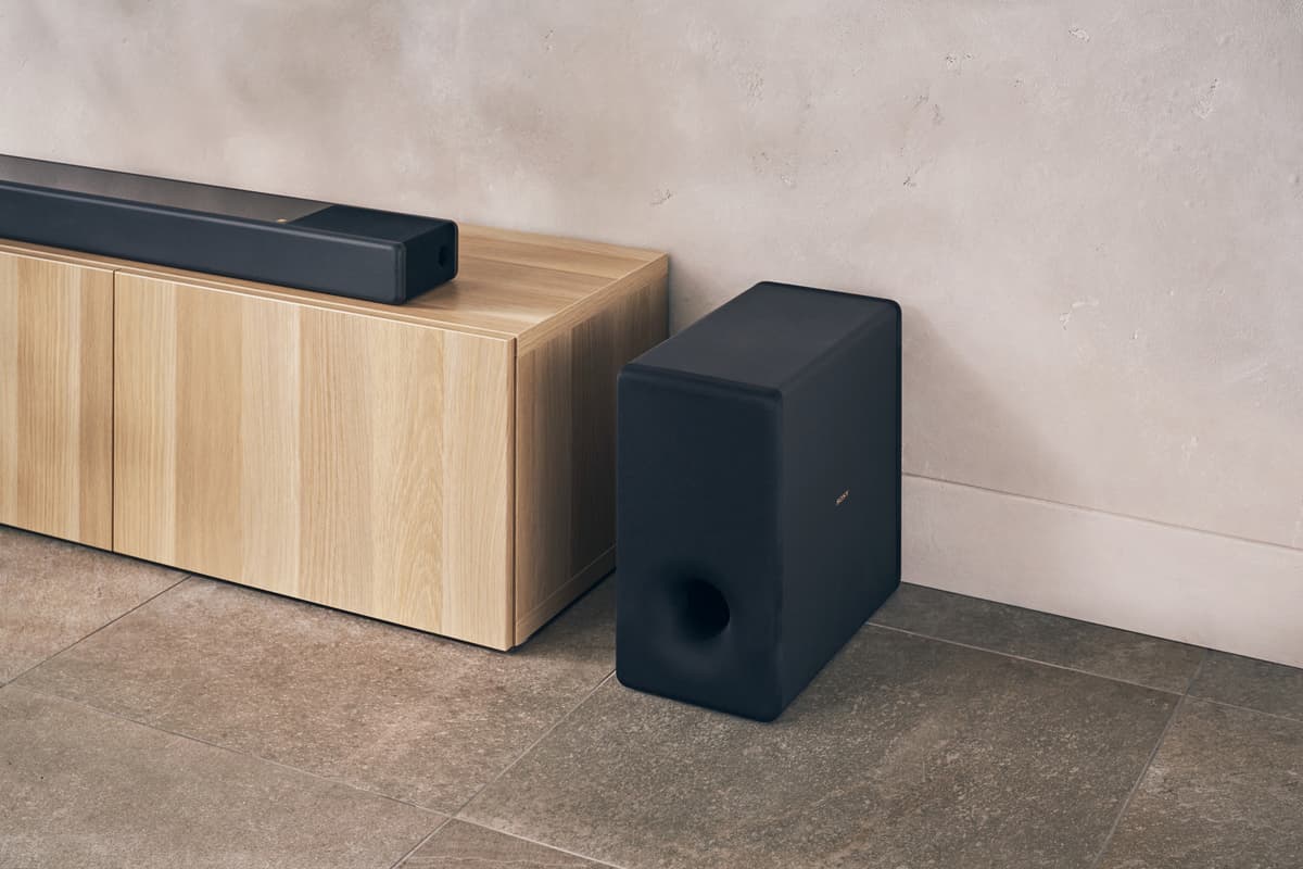 Sony SA-SW3 trådløs WiFi subwoofer (sort)