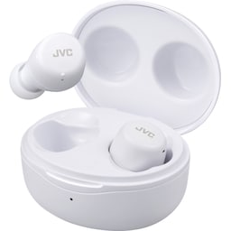 JVC Gumy Mini HA-A5T True Wireless in-ear høretelefoner (hvid)