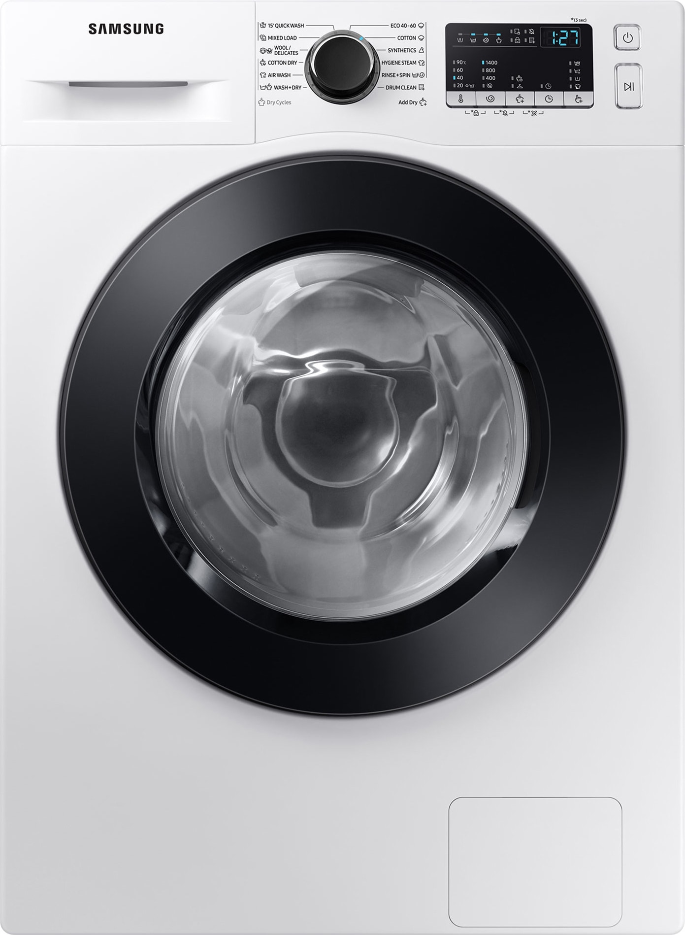 Samsung WD4000T vaskemaskine/tørretumbler WD80T4047CE/EE (hvid) | Elgiganten