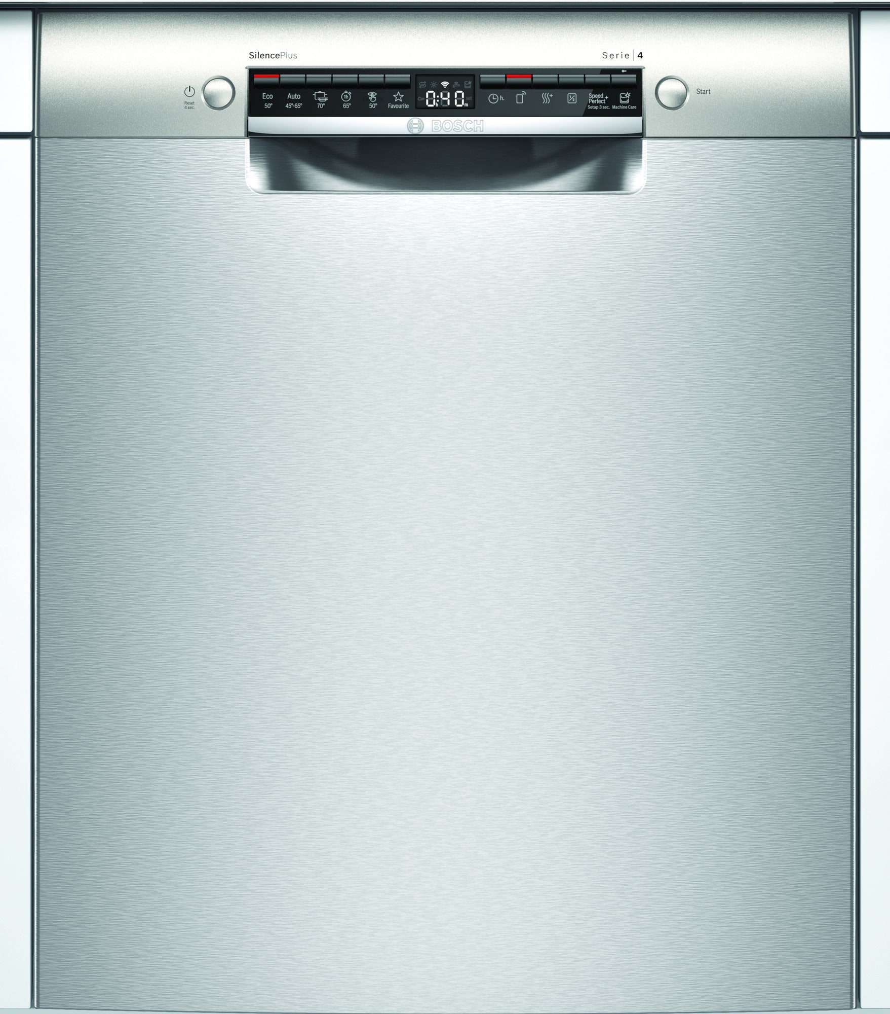 Bosch Serie 4 opvaskemaskine SMU4HAI48S med PrisMatch