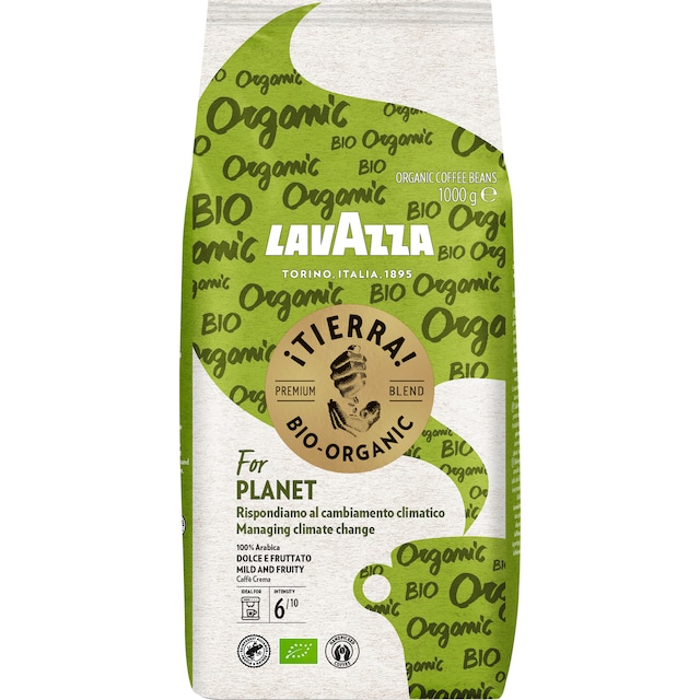 Lavazza Tierra Bio-Organic kaffebønner 3238