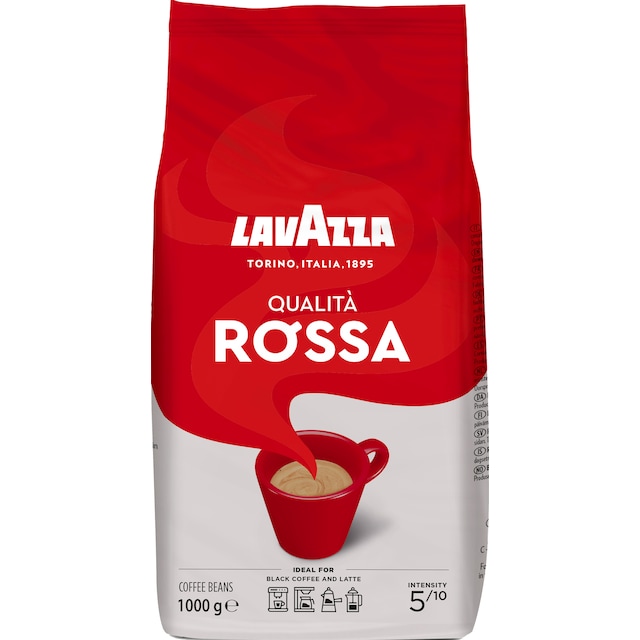 Lavazza Qualita Rossa kaffebønner