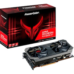 PowerColor Red Devil RX 6600XT Ultimate 8GB grafikkort