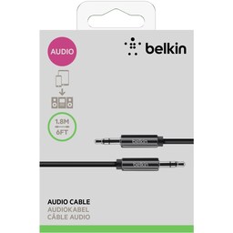 Belkin 3,5 mm til 3,5 mm kabel (1,8 m)
