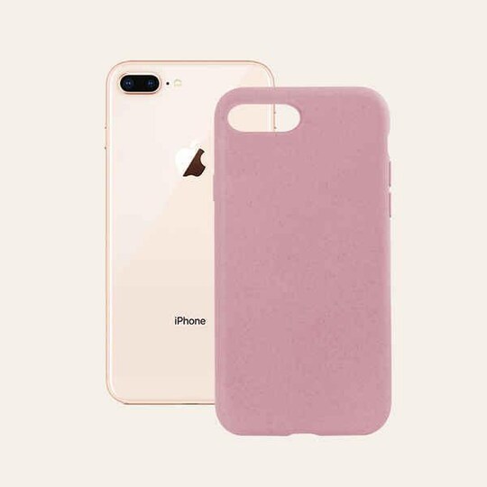 Mobilcover KSIX Iphone SE 2020 Pink | Elgiganten
