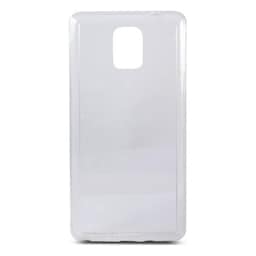 Cover til mobiltelefon med kant af TPU Samsung Galaxy Note 4 KSIX Fusion