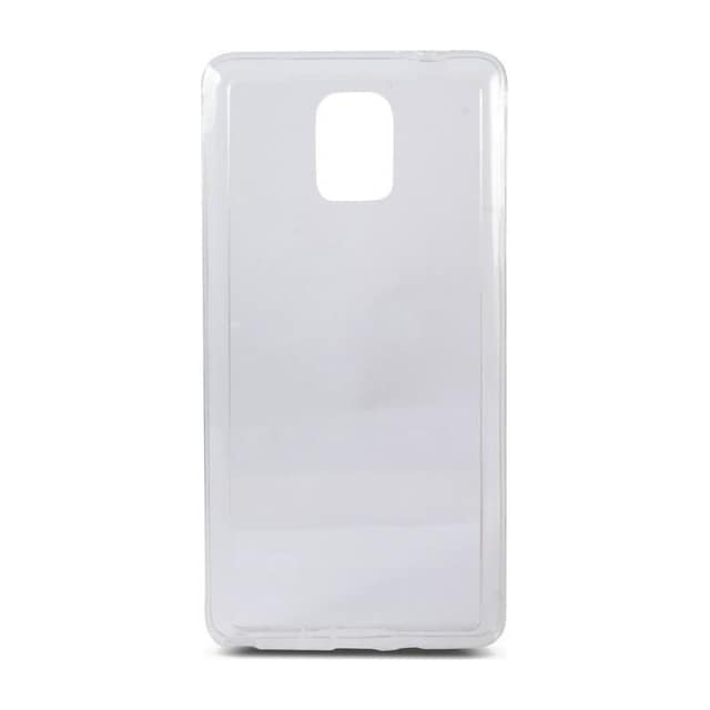 Cover til mobiltelefon med kant af TPU Samsung Galaxy Note 4 KSIX Fusion