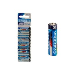 Batterier Grundig AAA RO3 (12 pcs)