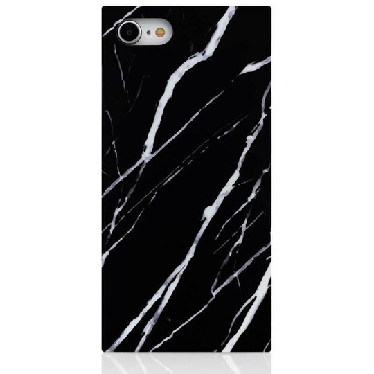 IDECOZ Mobil Cover Sort Marble iPhone 8/7 | Elgiganten