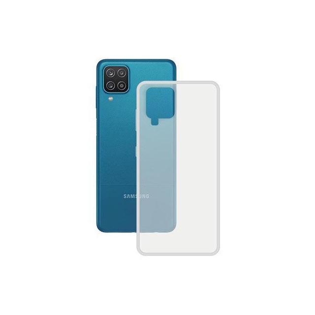 Case Samsung Galaxy A12 KSIX Flex TPU Gennemsigtig