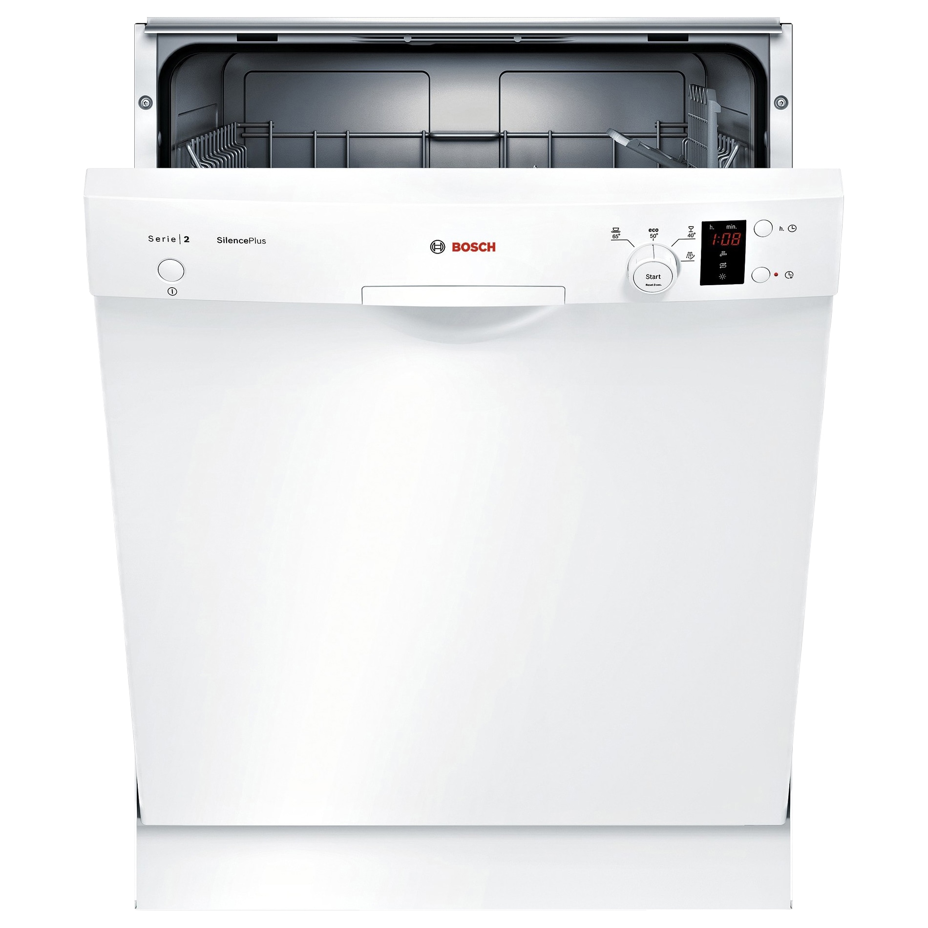 Bosch Series 2 opvaskemaskine SMU24AW01S - hvid | Elgiganten