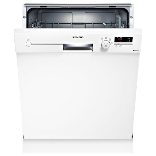 Siemens iQ100 opvaskemaskine SN414W01AS - hvid | Elgiganten