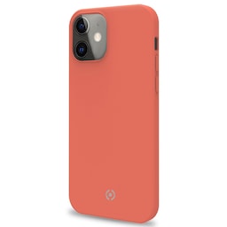 Cromo Blødt gummi-etui iPhone 12 Mini Orange
