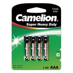 Camelion AAA/LR03, Super Heavy Duty, 4 stk.