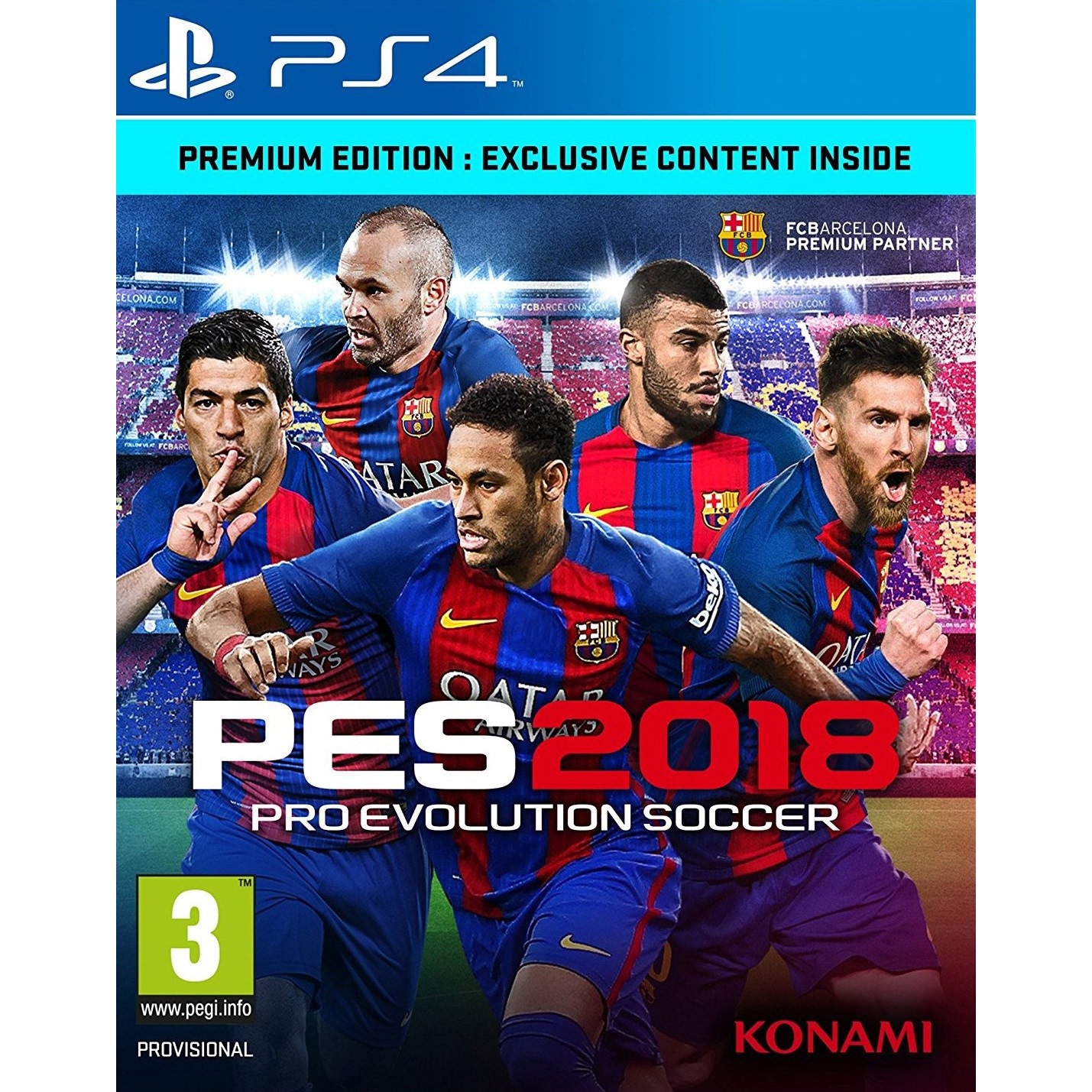 Pro Evolution Soccer 2018- PS4 | Elgiganten