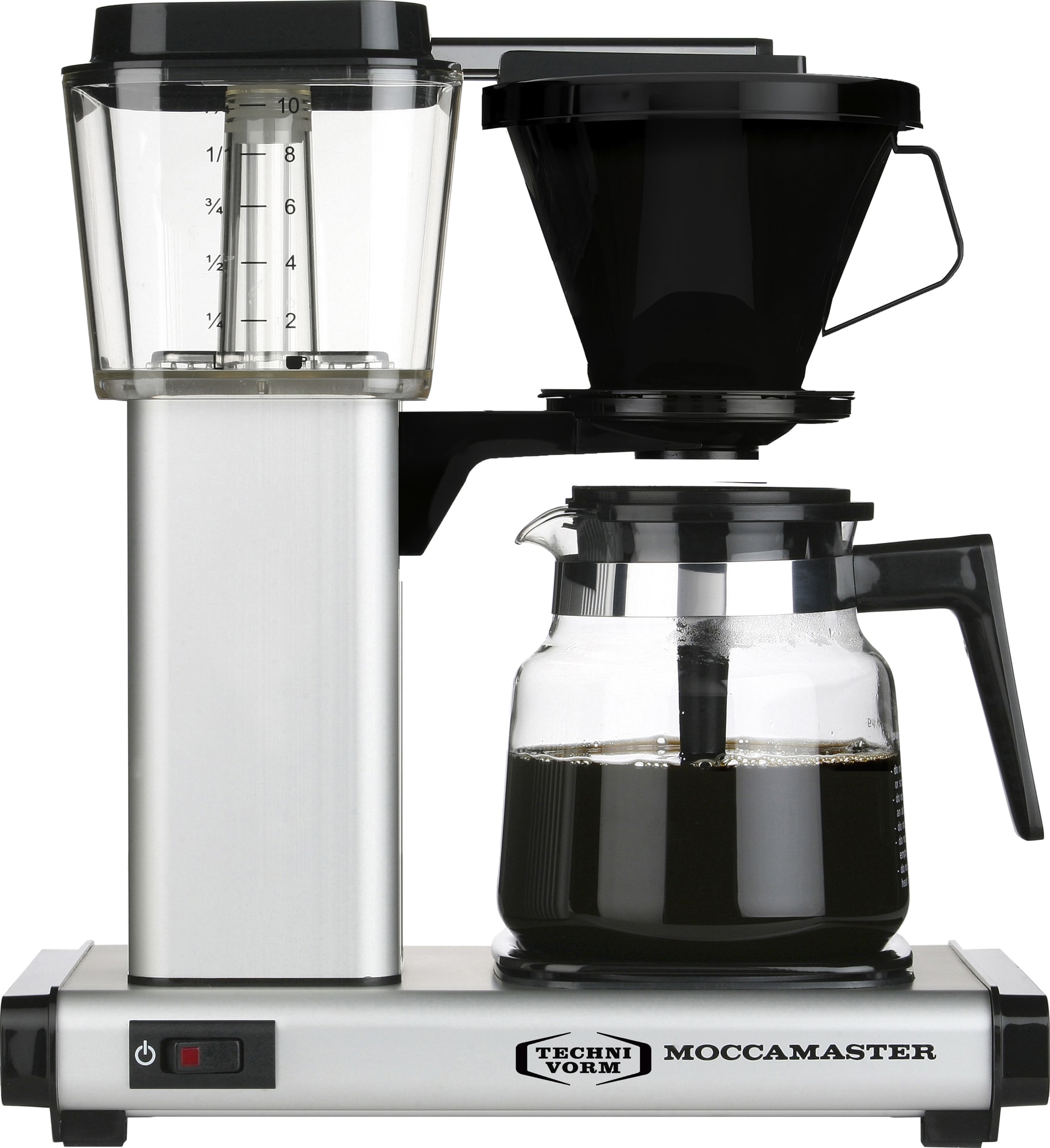 Moccamaster HB kaffemaskine HB931AOMS (matt silver) | Elgiganten