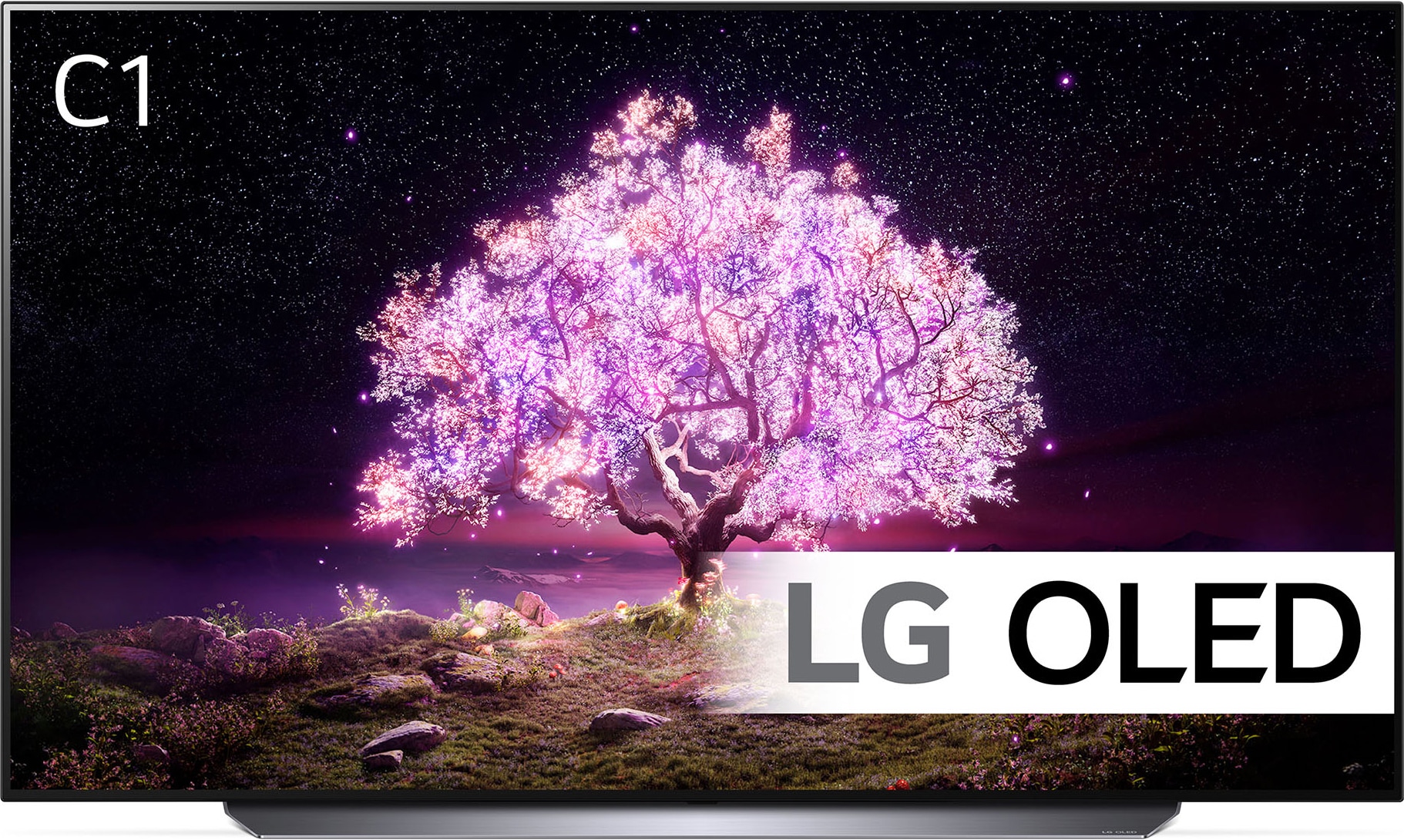 LG 65" C1 4K OLED TV (2021) | Elgiganten