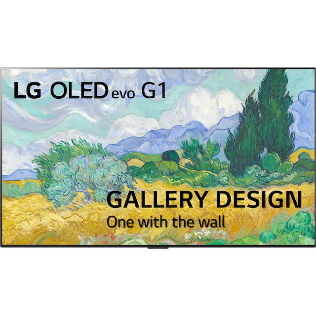 LG 55" G1 4K Evo OLED TV (2021)