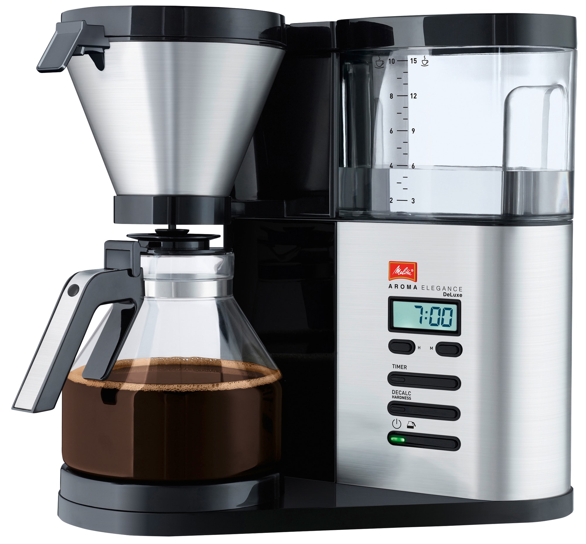 Melitta Elegance Deluxe kaffemaskine MEL20954 | Elgiganten
