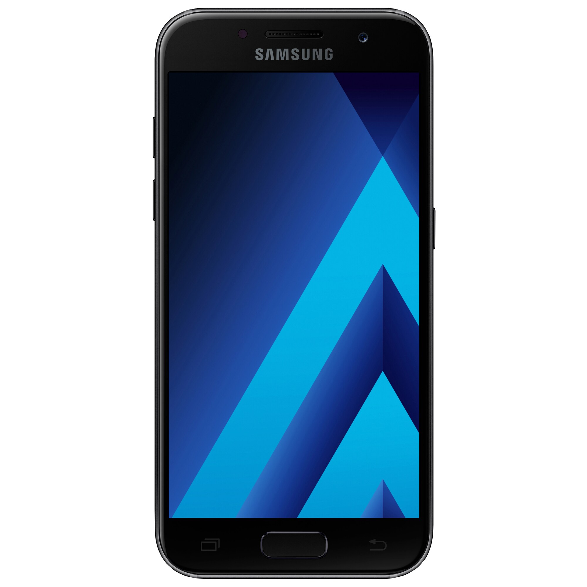 Samsung Galaxy A3 2017 smartphone - sort | Elgiganten