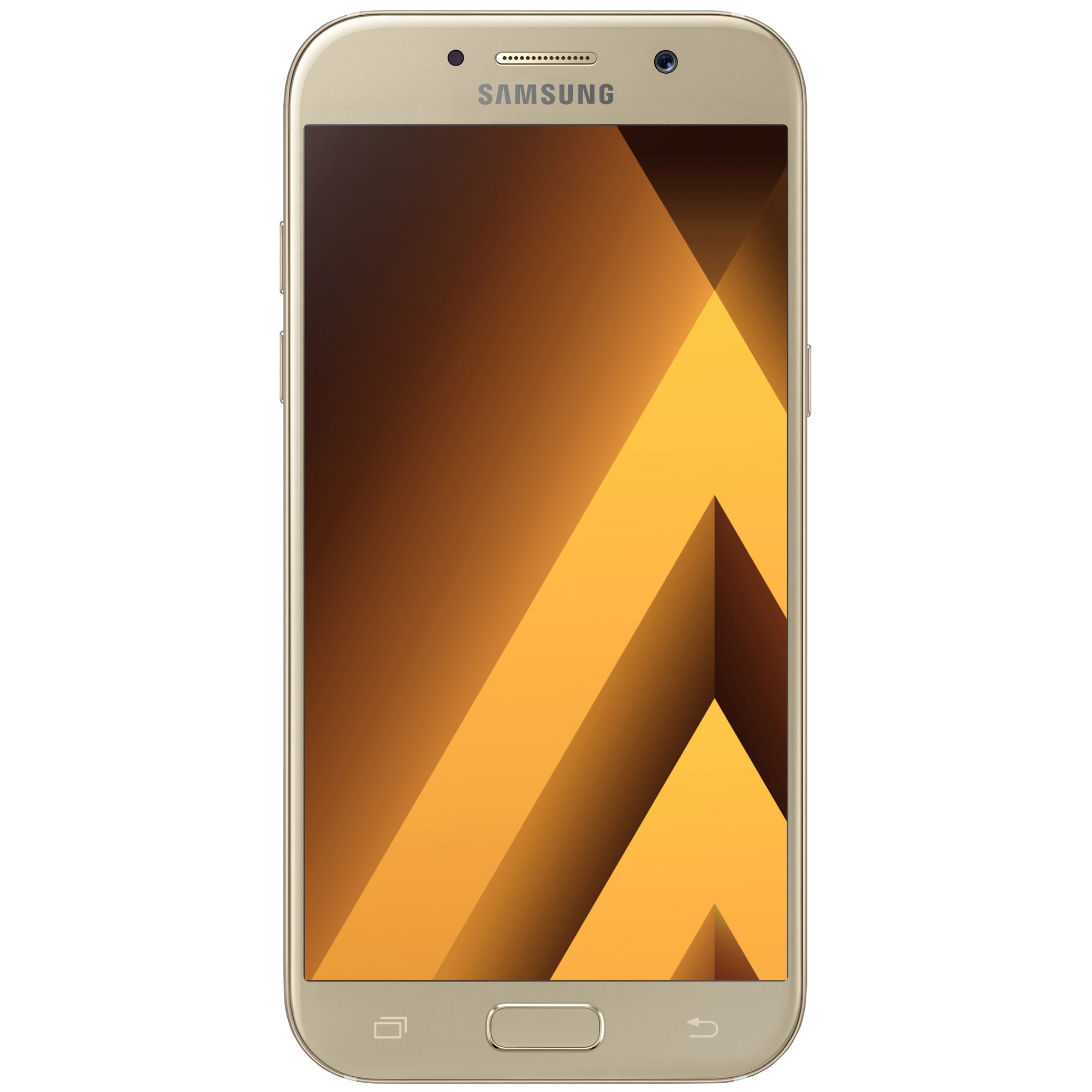 Samsung Galaxy A5 2017 smartphone - guld | Elgiganten