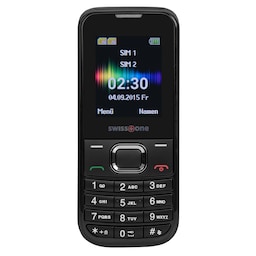 Swisstone SC1230 Dual SIM mobiltelefon