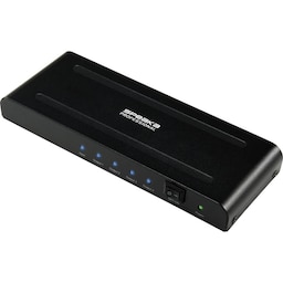 SpeaKa Professional SP-9022352 HDMI-splitter 1 stk