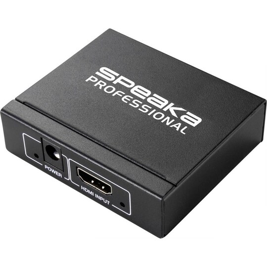 SpeaKa Professional 2 porte HDMI-splitter 3D-afspilning | Elgiganten