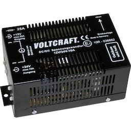 DC/DC-bilomformer VOLTCRAFT 12/10 N/A/10 A