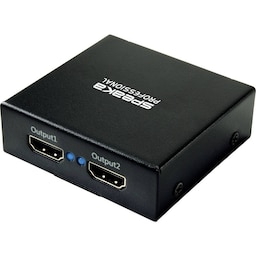 SpeaKa Professional SP-9006064 HDMI-splitter 1 stk