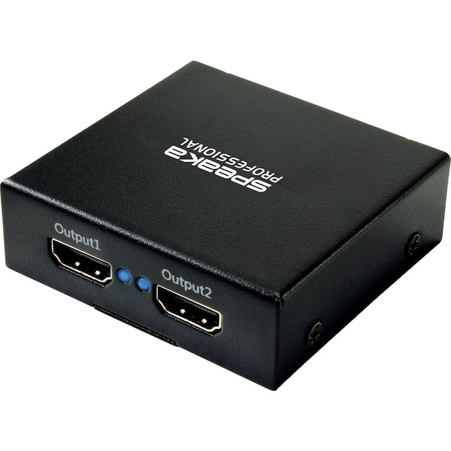 SpeaKa Professional SP-9006064 HDMI-splitter 1 stk