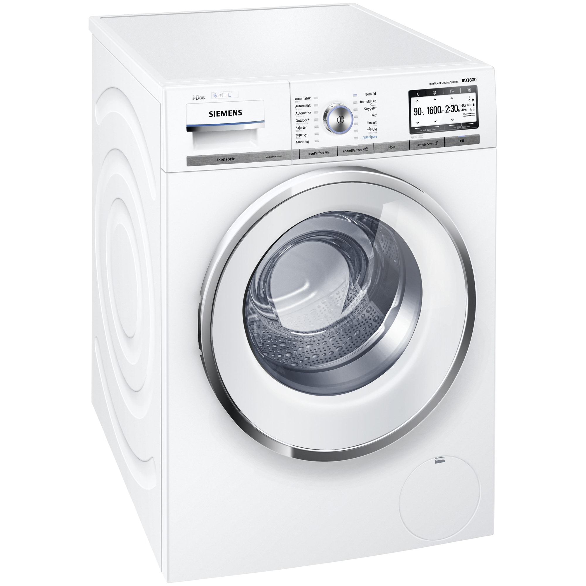 Siemens IQ800 Wi-Fi vaskemaskine WMH6Y899DN | Elgiganten