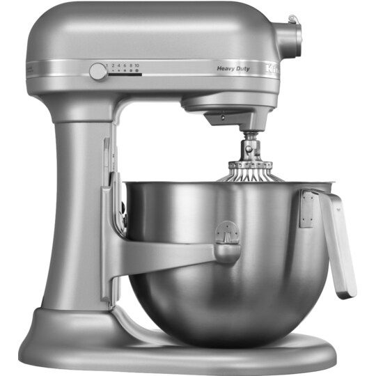 KitchenAid Heavy Duty køkkenmaskine 5KSM7591XESL (sølv) | Elgiganten