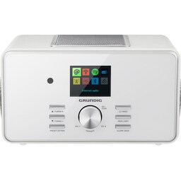 Grundig DTR 6000 X digitalradio (hvid)