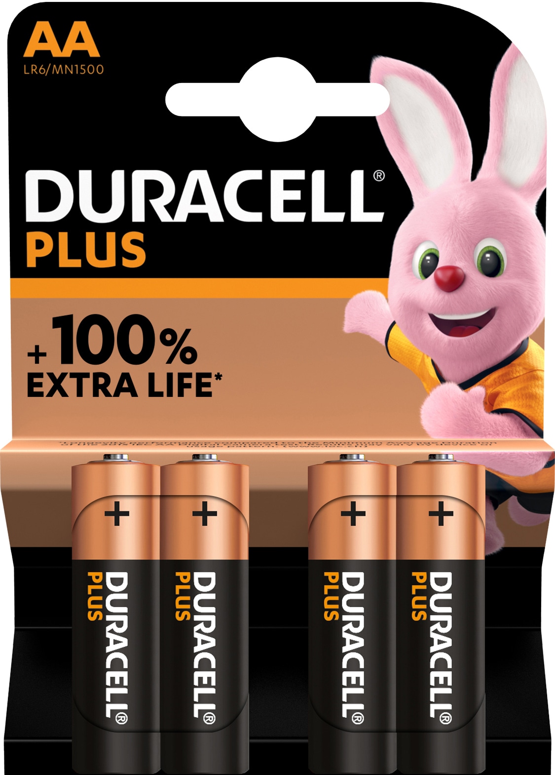 Duracell Plus Power AA batteri (4-pak) | Elgiganten