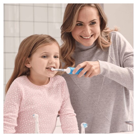 Oral B Kids Mandalorian tandbørstehoveder 396475 | Elgiganten
