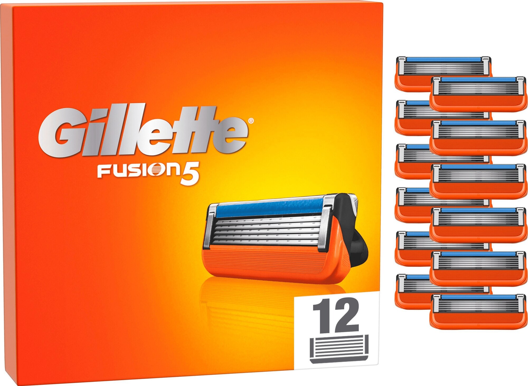 Gillette Fusion5 barberblade 582587 | Elgiganten