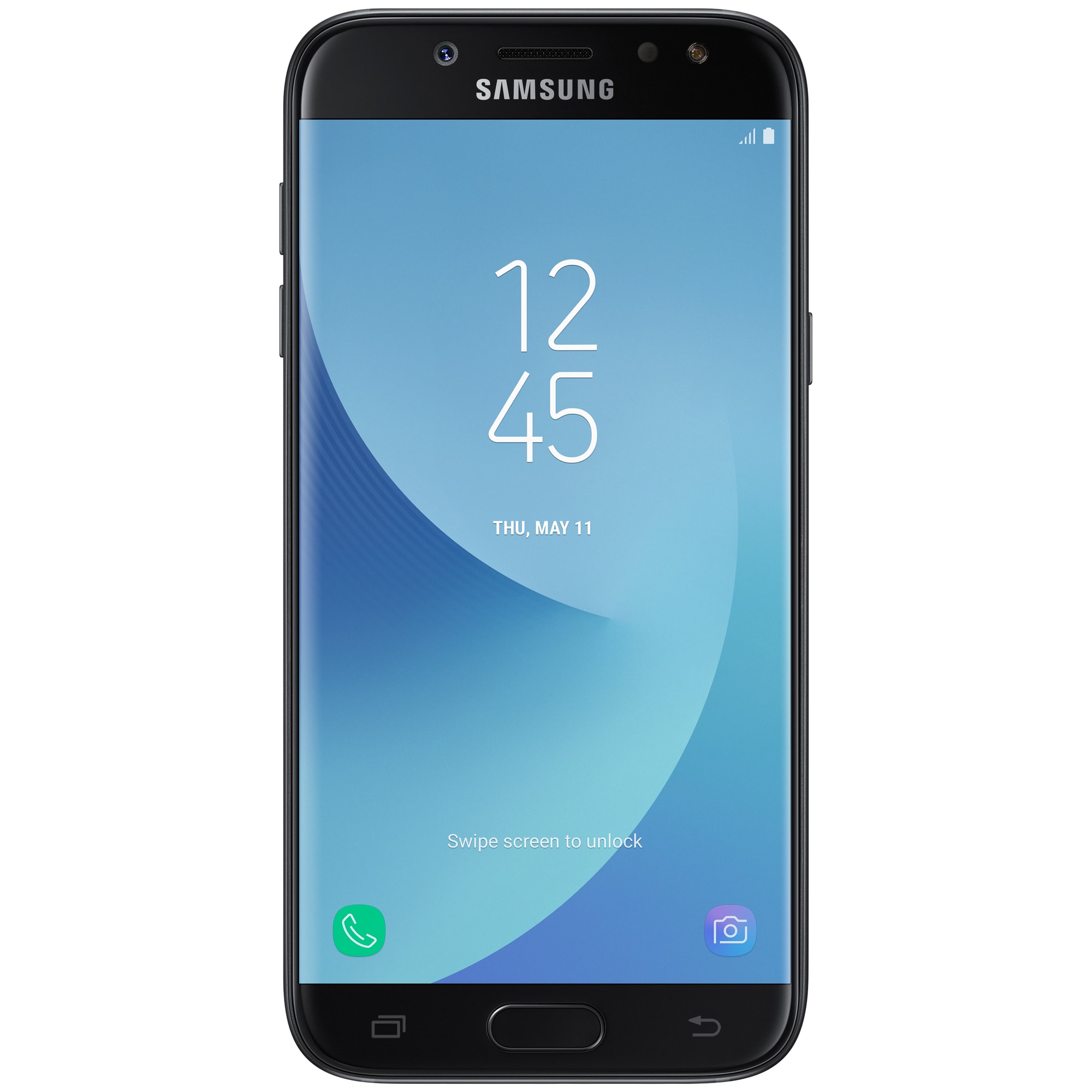Samsung Galaxy J5 2017 smartphone - sort | Elgiganten
