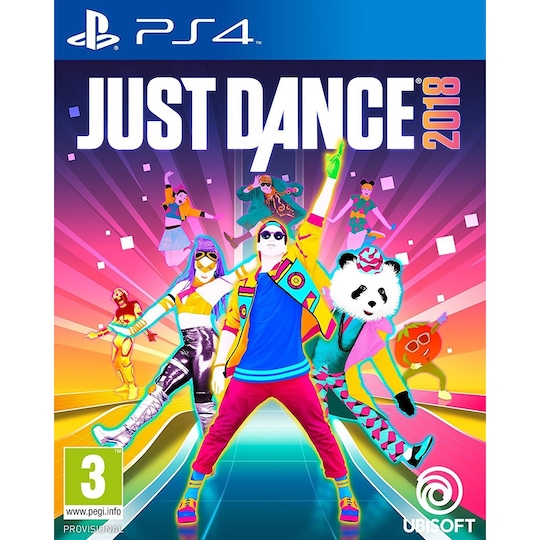 Just Dance 2018 - PS4 | Elgiganten