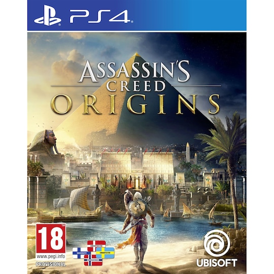 terrorisme transmission Bore Assassin s Creed Origins - PS4 | Elgiganten