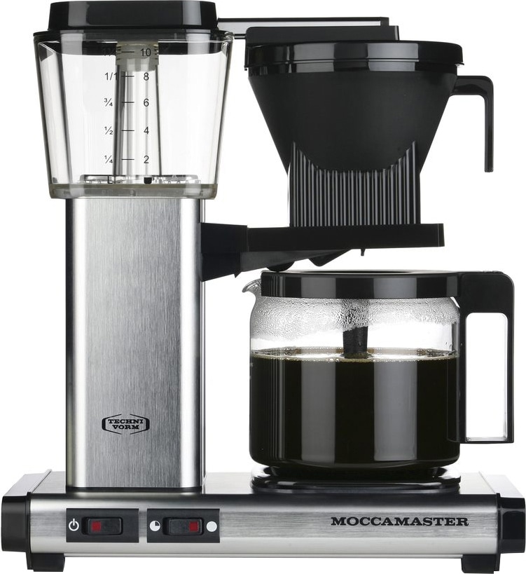 Moccamaster Automatic kaffemaskine MOC53744 (brushed) | Elgiganten