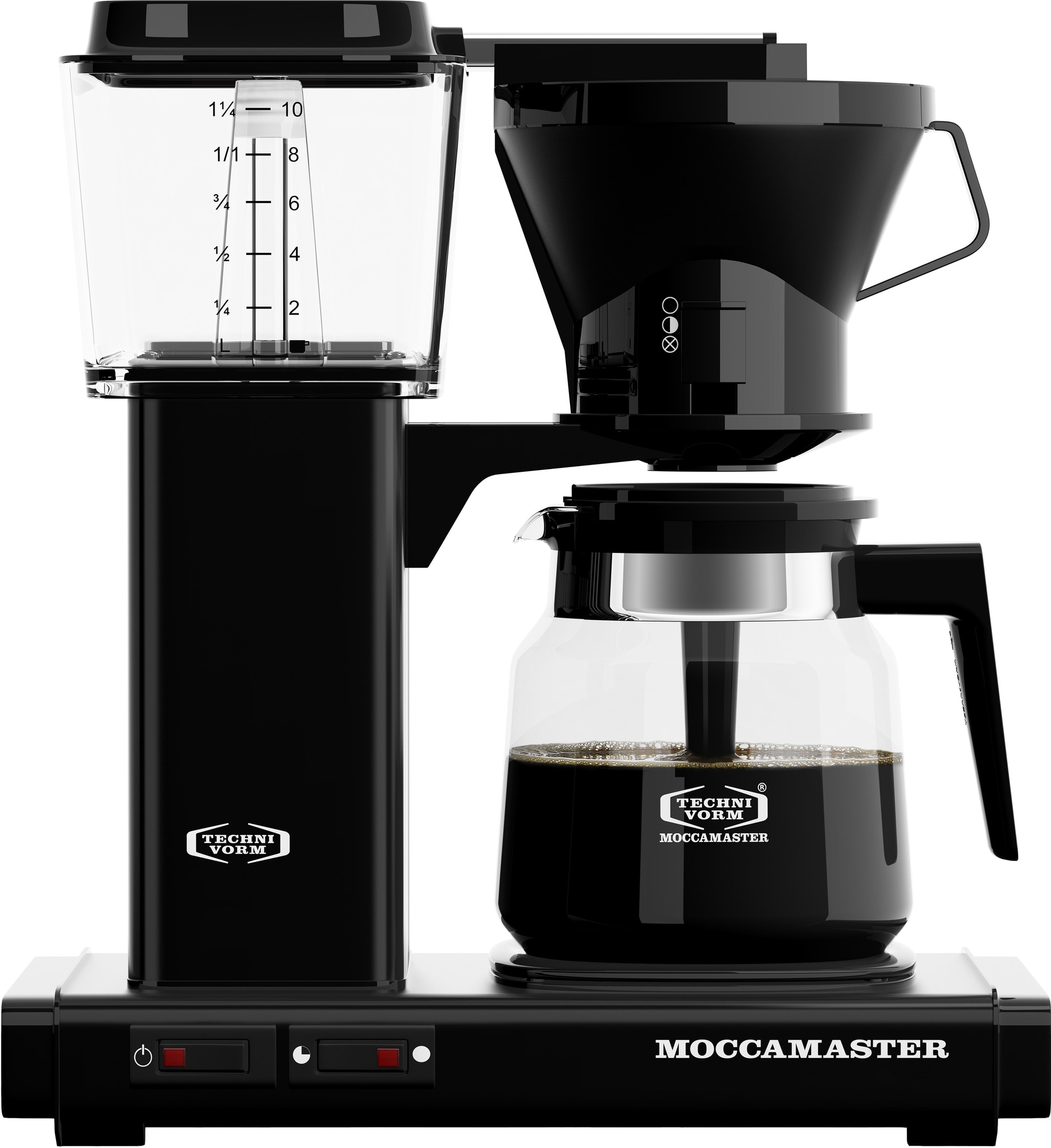 Moccamaster Manual kaffemaskine 53703 (sort) | Elgiganten